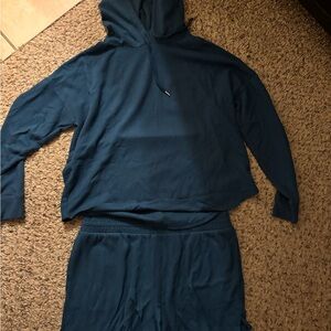 Victoria's Secret Dark Teal Lounge Set